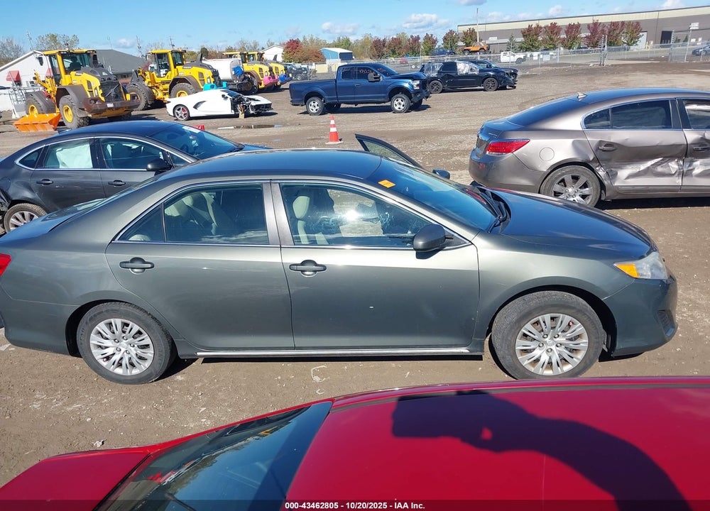 2012 TOYOTA CAMRY LE VIN: 4T4BF1FK9CR222685