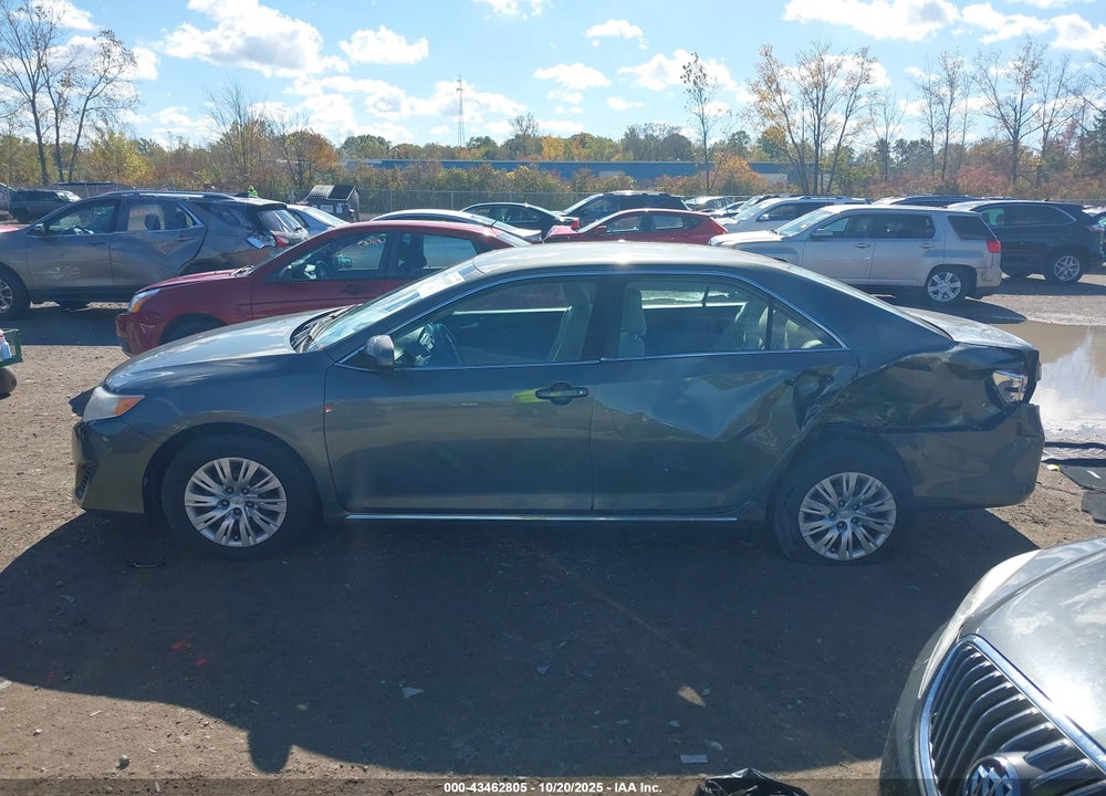 2012 TOYOTA CAMRY LE VIN: 4T4BF1FK9CR222685