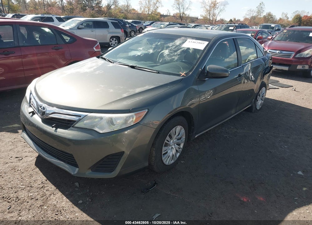 2012 TOYOTA CAMRY LE VIN: 4T4BF1FK9CR222685