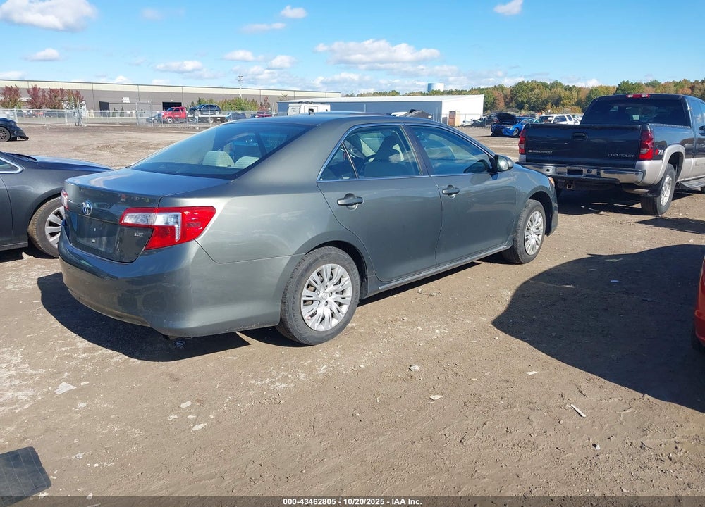 2012 TOYOTA CAMRY LE VIN: 4T4BF1FK9CR222685