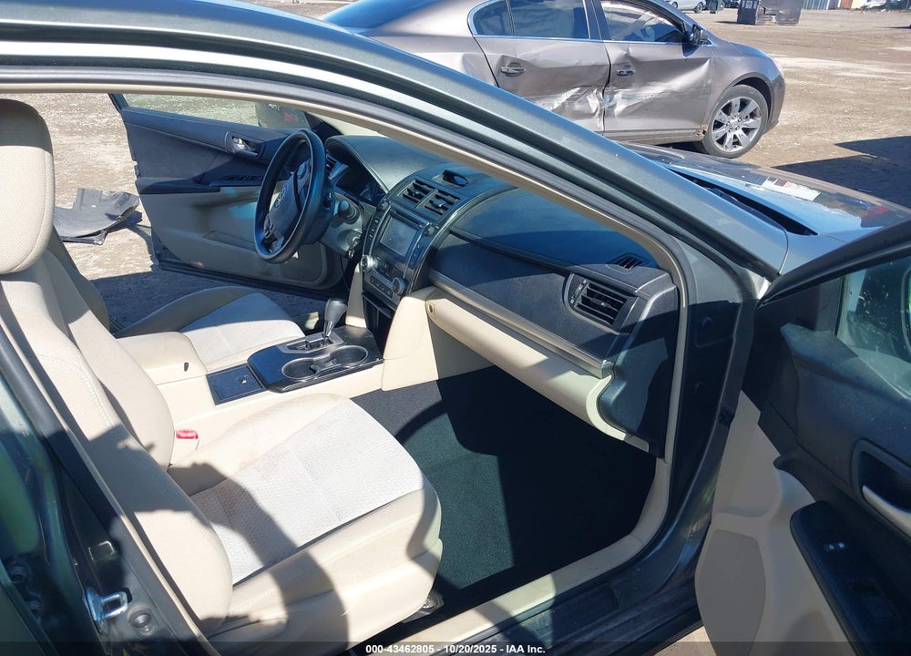 2012 TOYOTA CAMRY LE VIN: 4T4BF1FK9CR222685