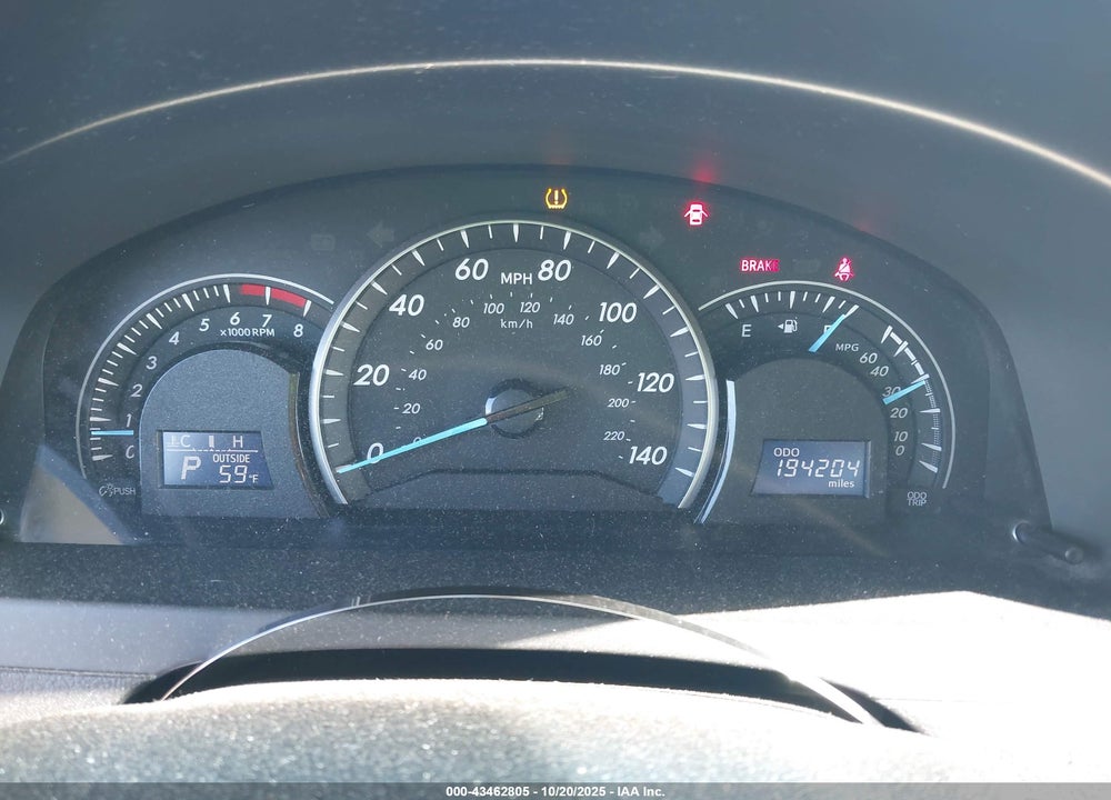 2012 TOYOTA CAMRY LE VIN: 4T4BF1FK9CR222685