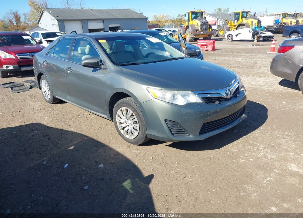 2012 TOYOTA CAMRY LE VIN: 4T4BF1FK9CR222685