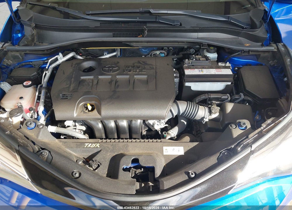 2021 TOYOTA C-HR XLE VIN: JTNKHMBX9M1108468