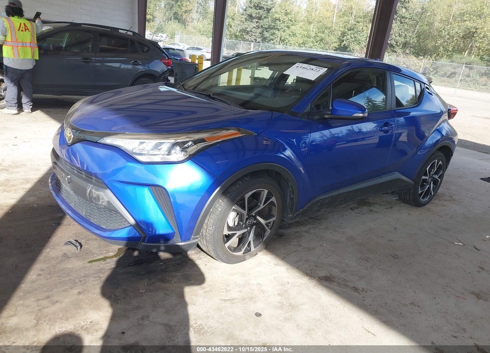 2021 TOYOTA C-HR XLE VIN: JTNKHMBX9M1108468