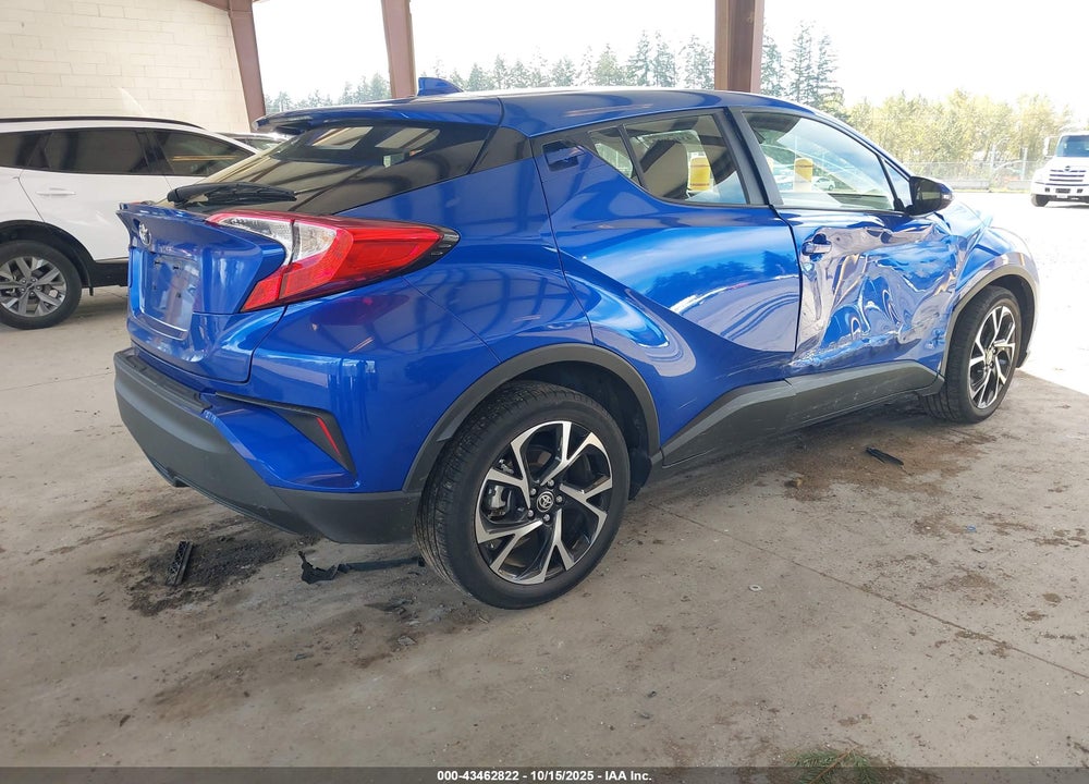 2021 TOYOTA C-HR XLE VIN: JTNKHMBX9M1108468