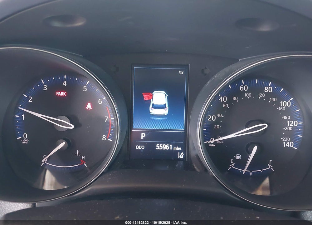 2021 TOYOTA C-HR XLE VIN: JTNKHMBX9M1108468