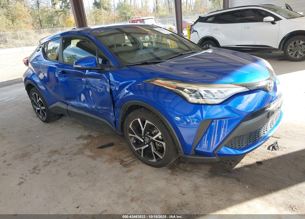 2021 TOYOTA C-HR XLE VIN: JTNKHMBX9M1108468