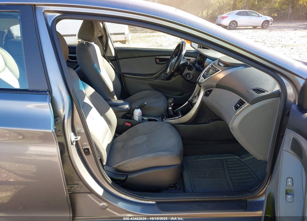 2012 HYUNDAI ELANTRA GLS VIN: 5NPDH4AE5CH115194