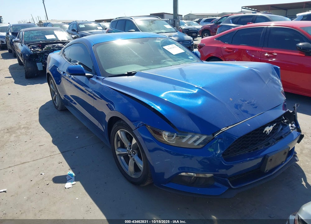 2017 FORD MUSTANG ECOBOOST VIN: 1FA6P8THXH5209658