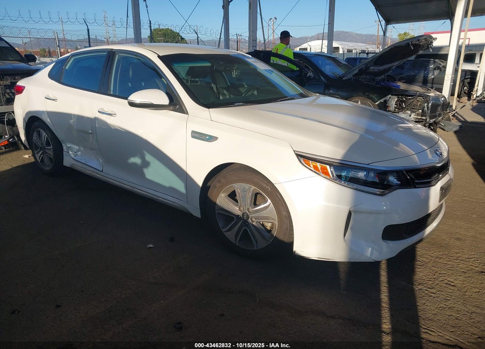 2017 KIA OPTIMA HYBRID EX VIN: KNAGU4LE8H5013642