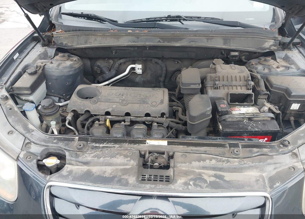 2011 HYUNDAI SANTA FE VIN: 5XYZG3AB1BG012403