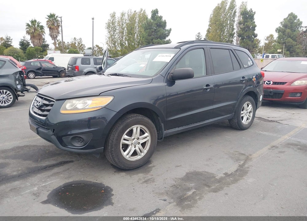 2011 HYUNDAI SANTA FE VIN: 5XYZG3AB1BG012403