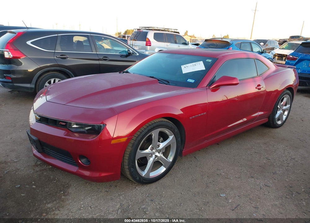 2015 CHEVROLET CAMARO VIN: 2G1FF1E36F9179671