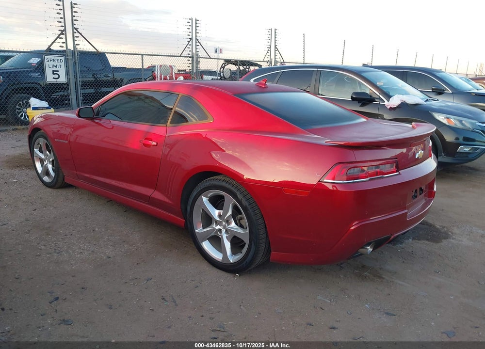 2015 CHEVROLET CAMARO VIN: 2G1FF1E36F9179671