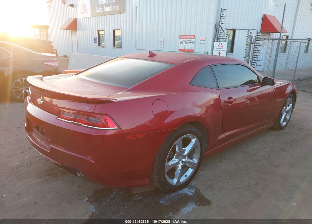 2015 CHEVROLET CAMARO VIN: 2G1FF1E36F9179671