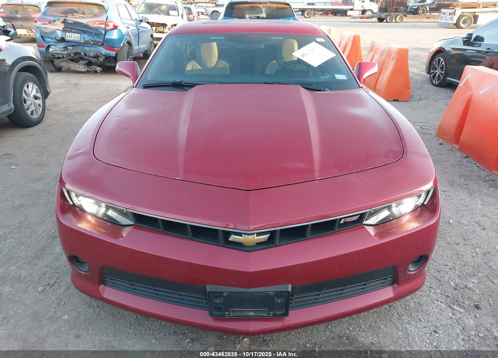 2015 CHEVROLET CAMARO VIN: 2G1FF1E36F9179671
