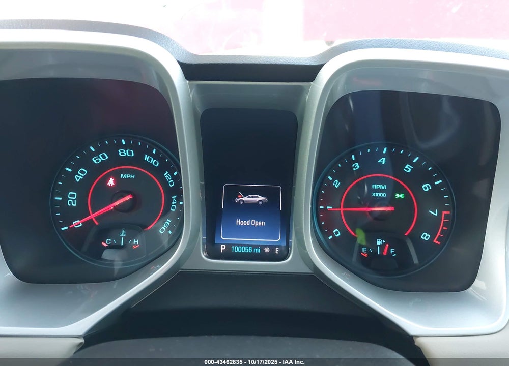 2015 CHEVROLET CAMARO VIN: 2G1FF1E36F9179671