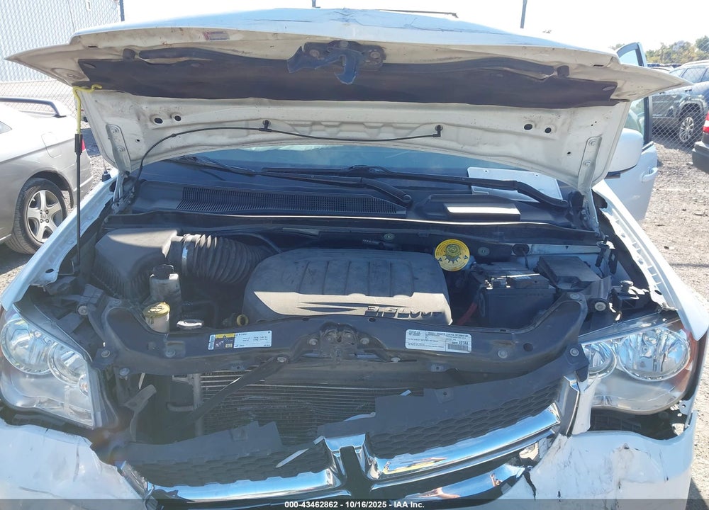 2020 DODGE GRAND CARAVAN SXT VIN: 2C4RDGCG5LR194029