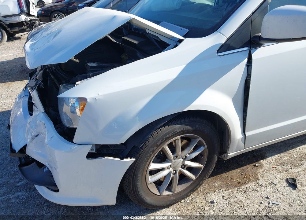 2020 DODGE GRAND CARAVAN SXT VIN: 2C4RDGCG5LR194029
