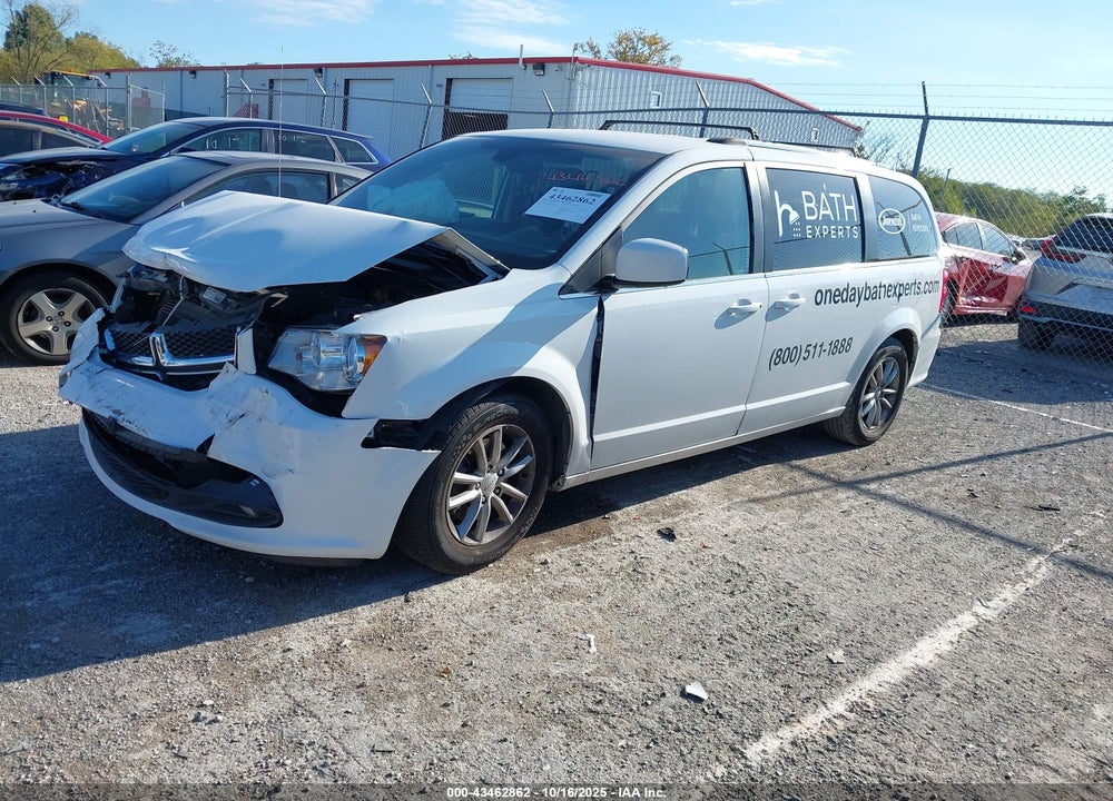 2020 DODGE GRAND CARAVAN SXT VIN: 2C4RDGCG5LR194029