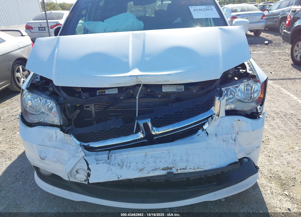 2020 DODGE GRAND CARAVAN SXT VIN: 2C4RDGCG5LR194029