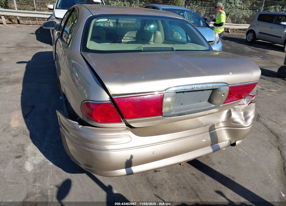 2005 CUSTOM BUICK LESABRE VIN: 1G4HP52K45U169153