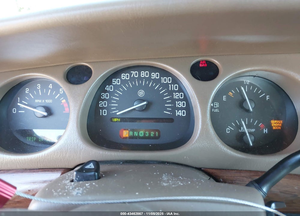 2005 CUSTOM BUICK LESABRE VIN: 1G4HP52K45U169153