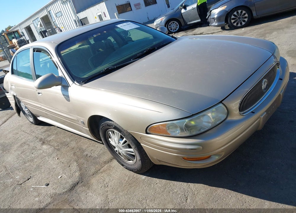 2005 CUSTOM BUICK LESABRE VIN: 1G4HP52K45U169153