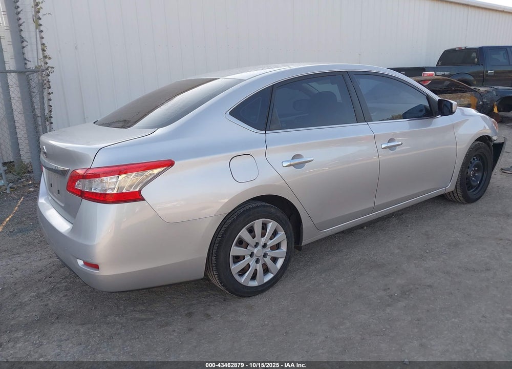 2015 NISSAN SENTRA S VIN: 3N1AB7AP1FY276160