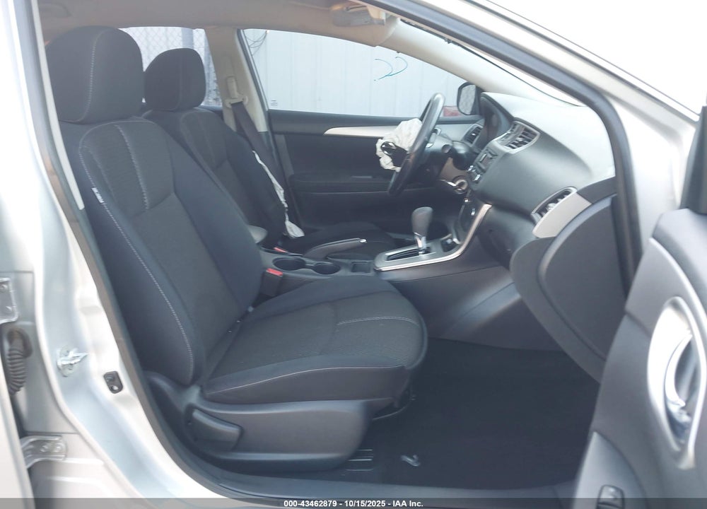 2015 NISSAN SENTRA S VIN: 3N1AB7AP1FY276160