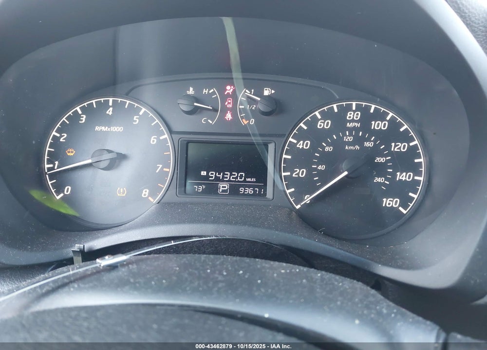 2015 NISSAN SENTRA S VIN: 3N1AB7AP1FY276160
