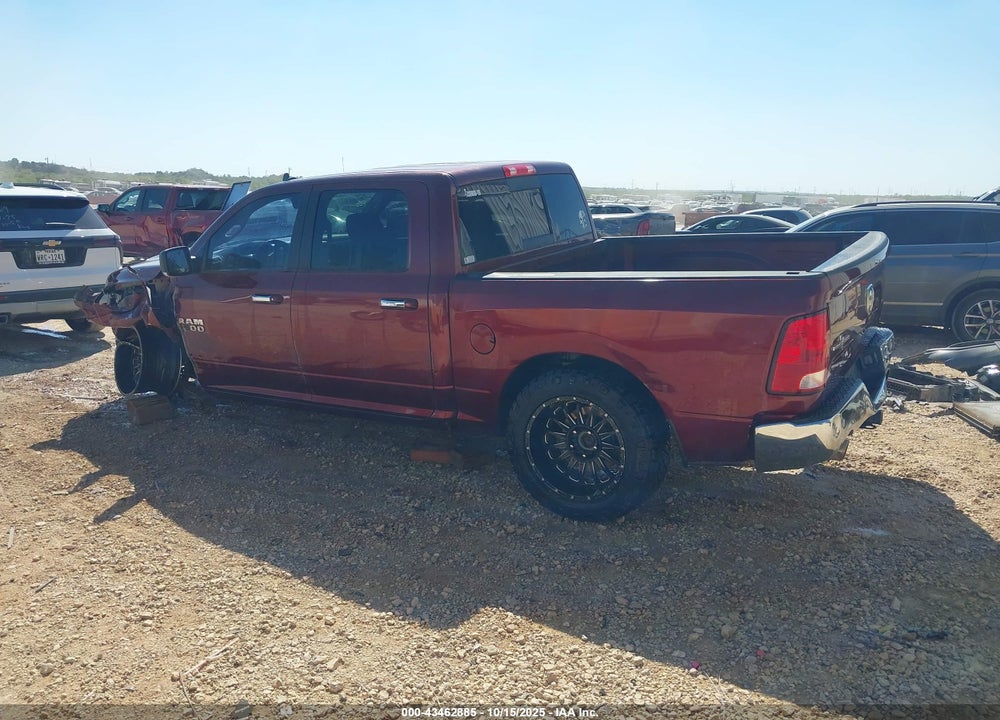 2017 RAM 1500 LONE STAR 4X2 5'7 BOX VIN: 3C6RR6LT7HG637097