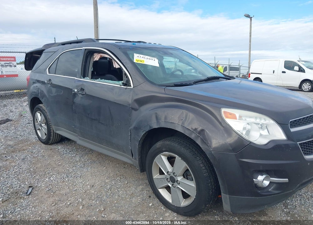 2013 CHEVROLET EQUINOX VIN: 2GNFLNE30D6172504