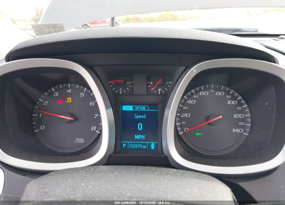 2013 CHEVROLET EQUINOX VIN: 2GNFLNE30D6172504