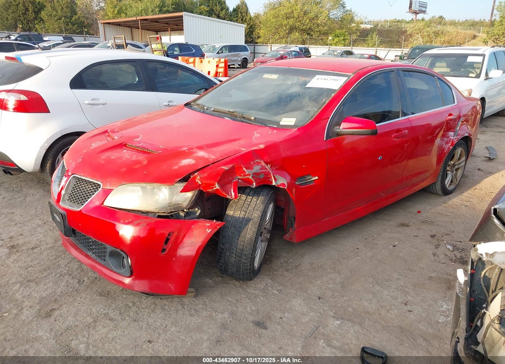 2008 PONTIAC G8 VIN: 6G2ER57758L141918