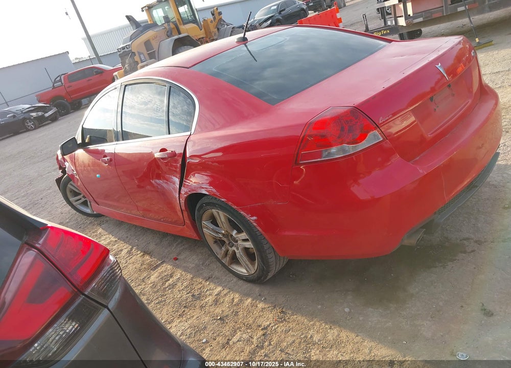 2008 PONTIAC G8 VIN: 6G2ER57758L141918