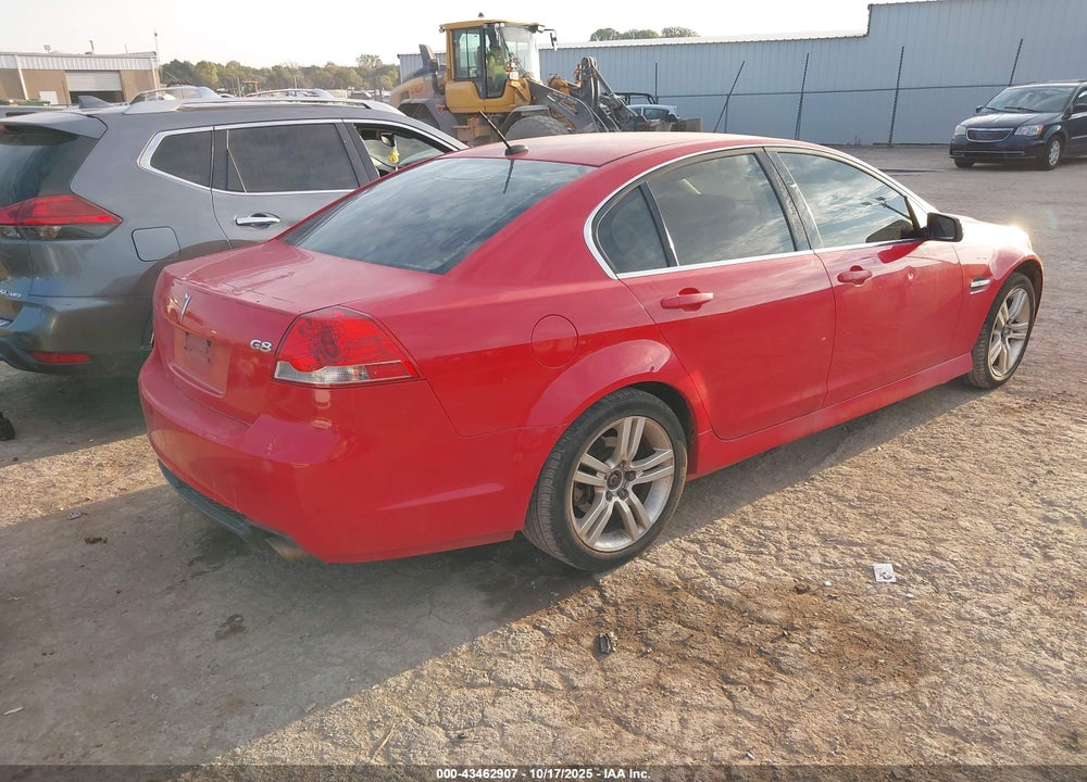 2008 PONTIAC G8 VIN: 6G2ER57758L141918