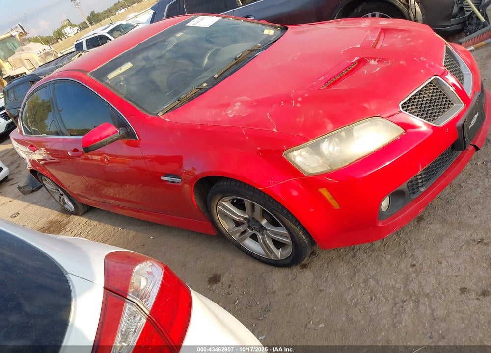 2008 PONTIAC G8 VIN: 6G2ER57758L141918