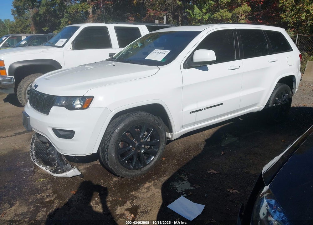 2019 JEEP GRAND CHEROKEE VIN: 1C4RJFAG4KC568014