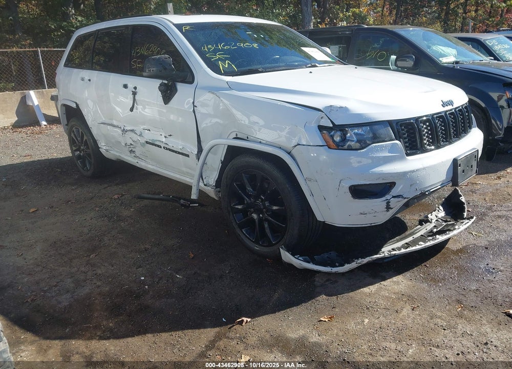 2019 JEEP GRAND CHEROKEE VIN: 1C4RJFAG4KC568014