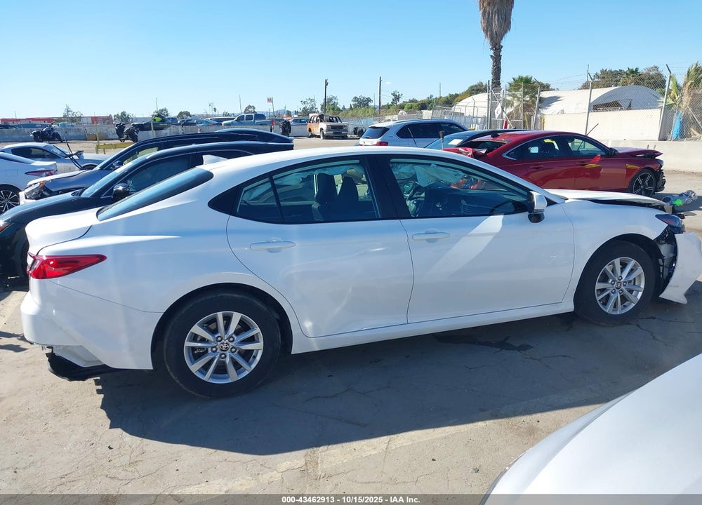 2025 TOYOTA CAMRY LE VIN: 4T1DAACK6SU077139