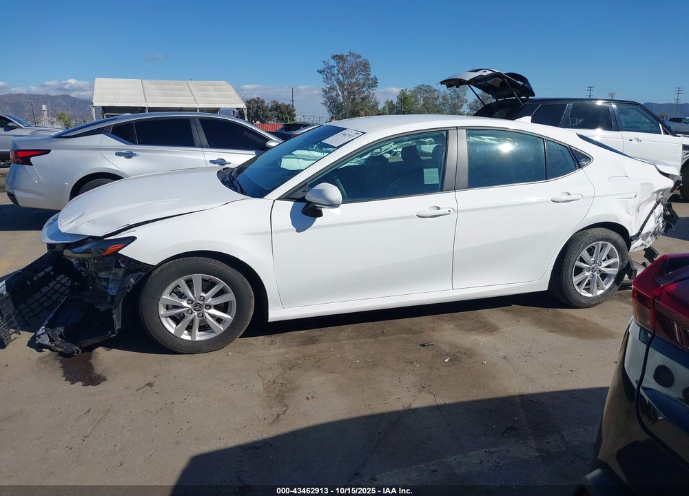 2025 TOYOTA CAMRY LE VIN: 4T1DAACK6SU077139