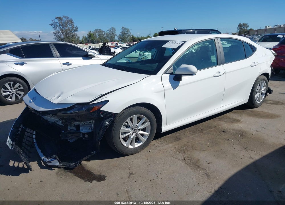 2025 TOYOTA CAMRY LE VIN: 4T1DAACK6SU077139
