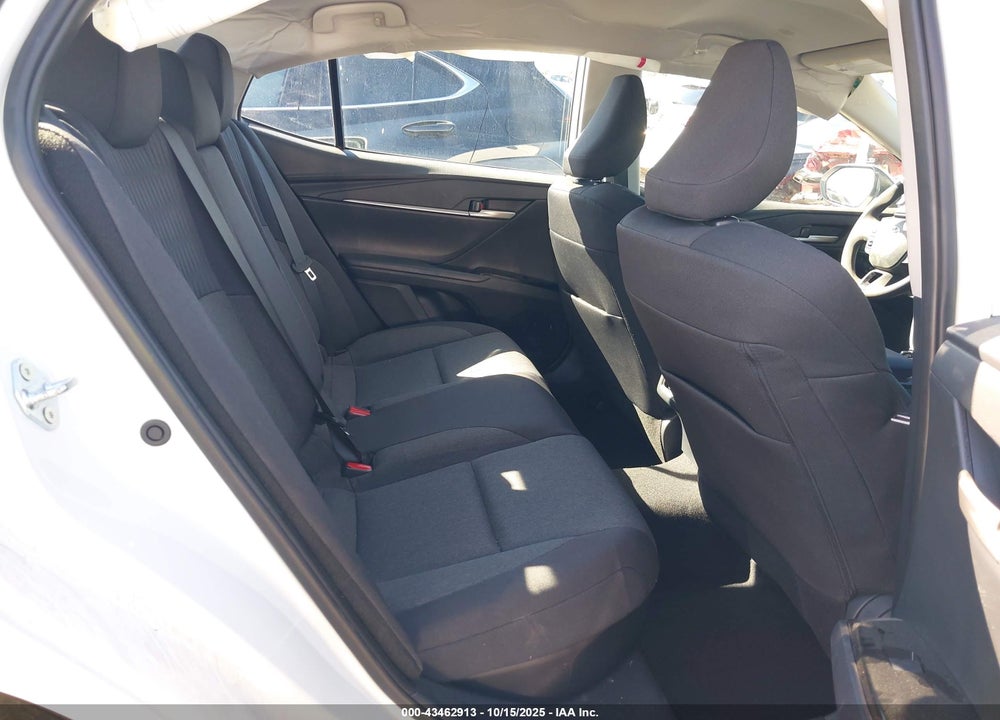 2025 TOYOTA CAMRY LE VIN: 4T1DAACK6SU077139