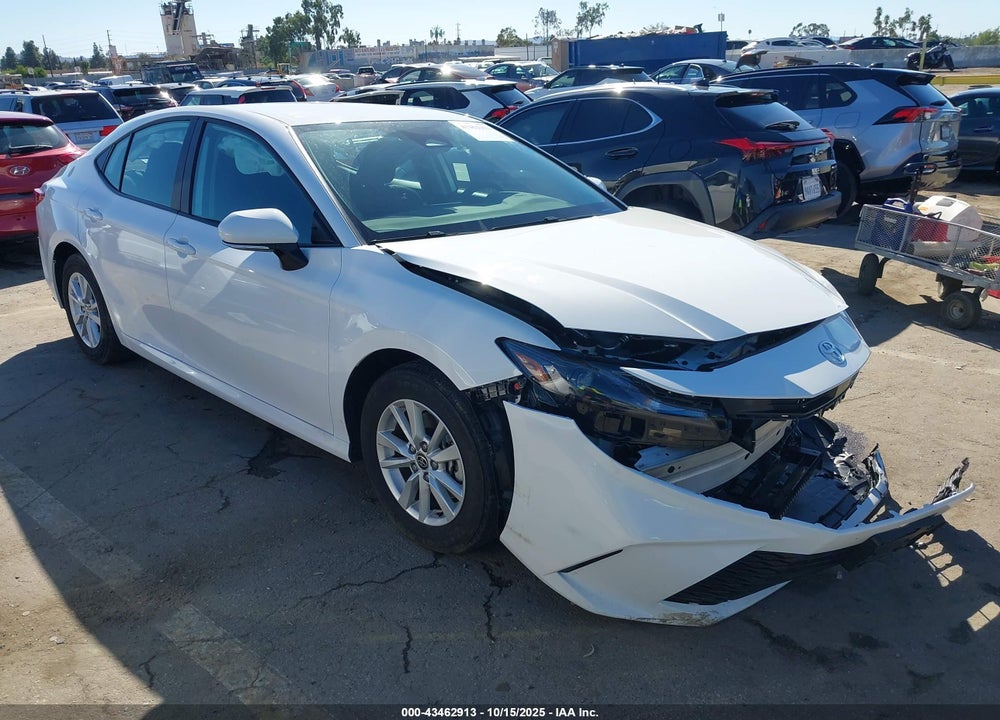 2025 TOYOTA CAMRY LE VIN: 4T1DAACK6SU077139