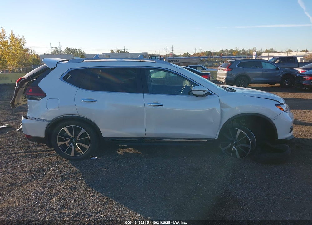 2020 NISSAN ROGUE SL INTELLIGENT AWD VIN: 5N1AT2MV8LC795827
