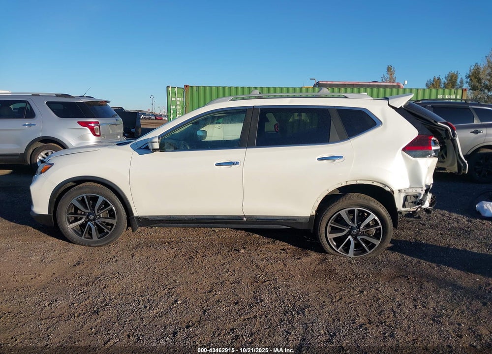 2020 NISSAN ROGUE SL INTELLIGENT AWD VIN: 5N1AT2MV8LC795827