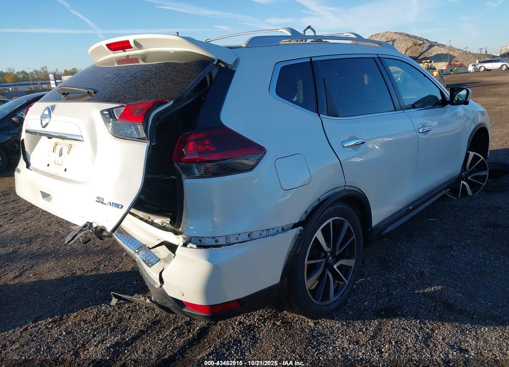 2020 NISSAN ROGUE SL INTELLIGENT AWD VIN: 5N1AT2MV8LC795827