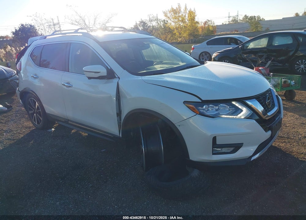 2020 NISSAN ROGUE SL INTELLIGENT AWD VIN: 5N1AT2MV8LC795827